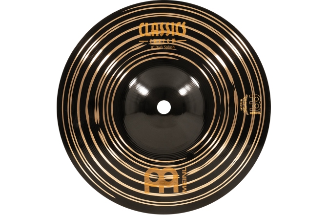 Cinel Splash Meinl Classics Custom Dark Splash - 8