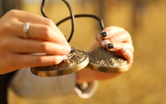 cinel tibetan Meinl Sonic Energy Tingsha - Ornamental