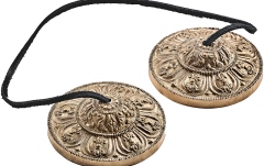 cinel tibetan Meinl Sonic Energy Tingsha - Ornamental