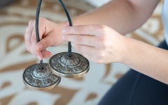 cinel tibetan Meinl Sonic Energy Tingsha - Ornamental