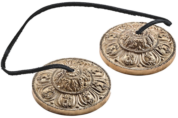 Sonic Energy Tingsha - Ornamental