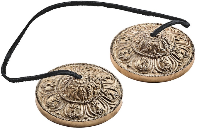 cinel tibetan Meinl Sonic Energy Tingsha - Ornamental
