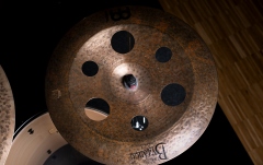 Cinel Trash China Meinl Byzance Dark Trash China - 18