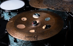 Cinel Trash China Meinl Byzance Dark Trash China - 18