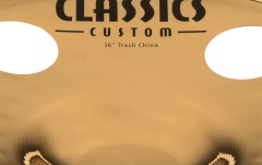 Cinel Trash China Meinl Classics Custom Brilliant Trash China - 16