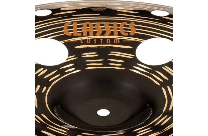 Cinel Trash China Meinl Classics Custom Dark Trash China - 16