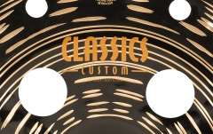 Cinel Trash China Meinl Classics Custom Dark Trash China - 16