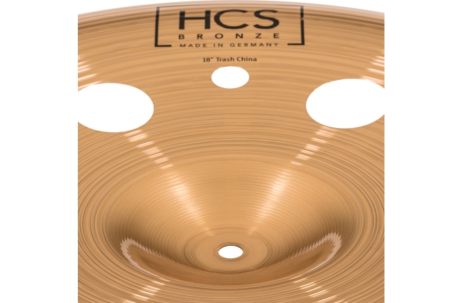 Cinel Trash China Meinl HCS Bronze Trash China 18'' HCSB18TRCH