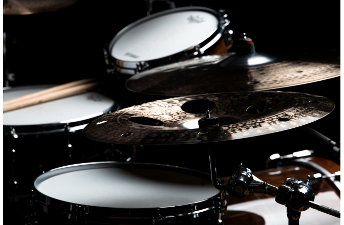 Cinel Trash Crash China Meinl Pure Alloy Custom Trash China - 18"