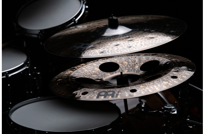 Cinel Trash Crash China Meinl Pure Alloy Custom Trash China - 18"