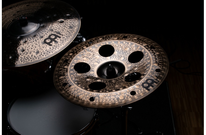 Cinel Trash Crash China Meinl Pure Alloy Custom Trash China - 18"