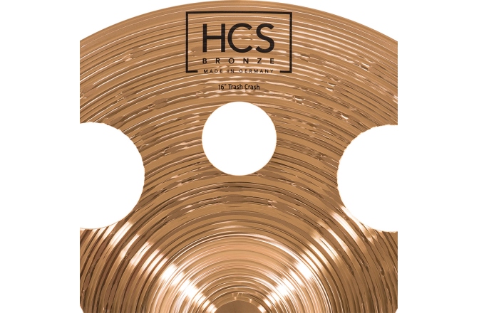 Cinel Trash Crash Meinl HCS Bronze Trash Crash 16'' HCSB16TRC