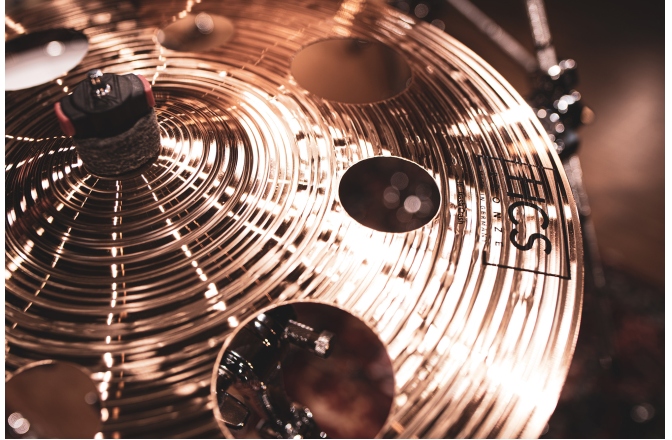 Cinel Trash Crash Meinl HCS Bronze Trash Crash 16'' HCSB16TRC