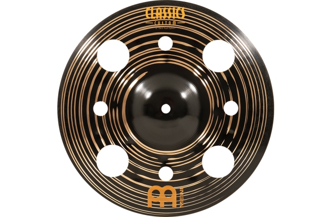 Cinel Trash Splash Meinl Classics Custom Dark Trash Splash - 12