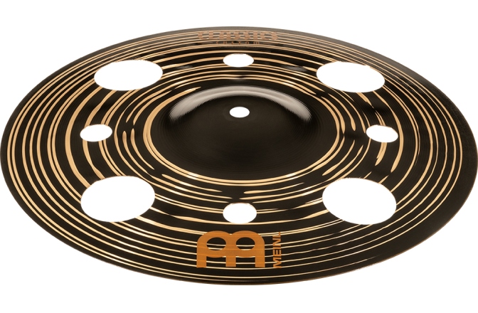Cinel Trash Splash Meinl Classics Custom Dark Trash Splash - 12