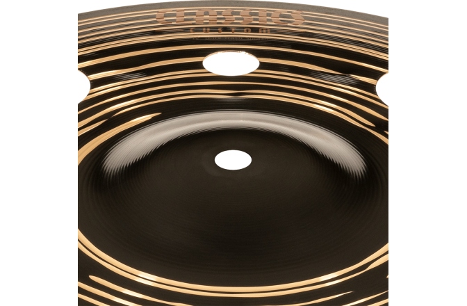 Cinel Trash Splash Meinl Classics Custom Dark Trash Splash - 12