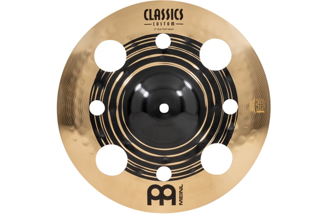 Cinel Trash Splash Meinl Classics Custom Dual Trash Splash 12