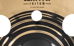 Cinel Trash Splash Meinl Classics Custom Dual Trash Splash 12