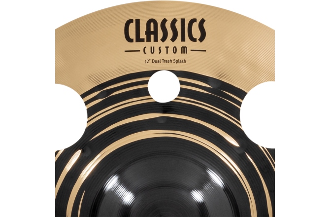 Cinel Trash Splash Meinl Classics Custom Dual Trash Splash 12