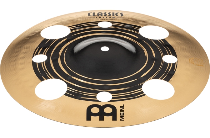 Cinel Trash Splash Meinl Classics Custom Dual Trash Splash 12
