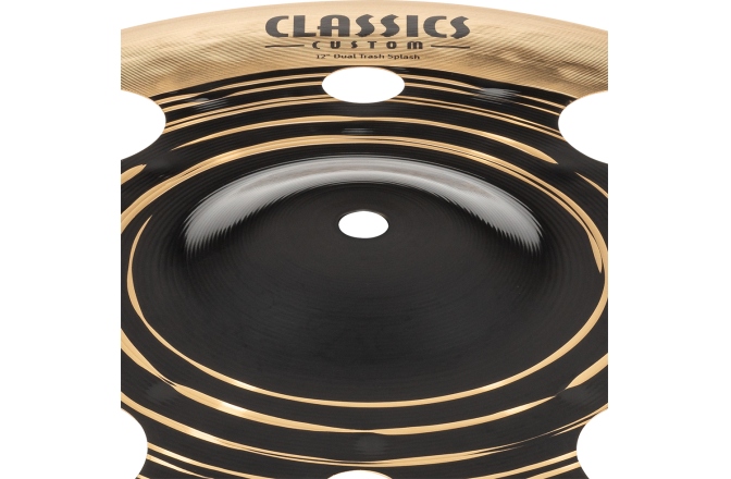 Cinel Trash Splash Meinl Classics Custom Dual Trash Splash 12
