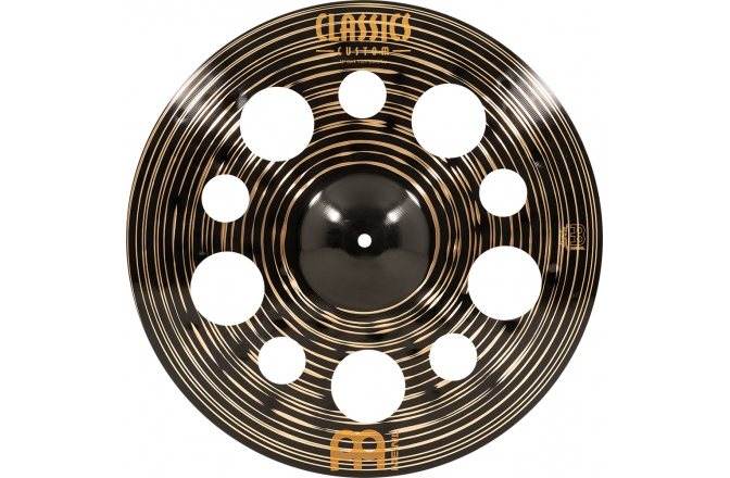 Cinel Trash Stack Meinl Classics Custom Dark Trash Stack - 18