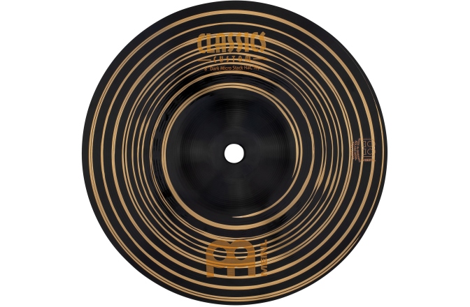 Cinele de efect Micro-stack Meinl Classics Custom Dark Micro Stack Hats - 8''