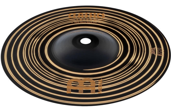 Cinele de efect Micro-stack Meinl Classics Custom Dark Micro Stack Hats - 8''