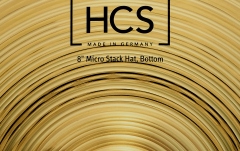 Cinele de efect Micro Stack Meinl HCS Micro Stack Hats - 8"