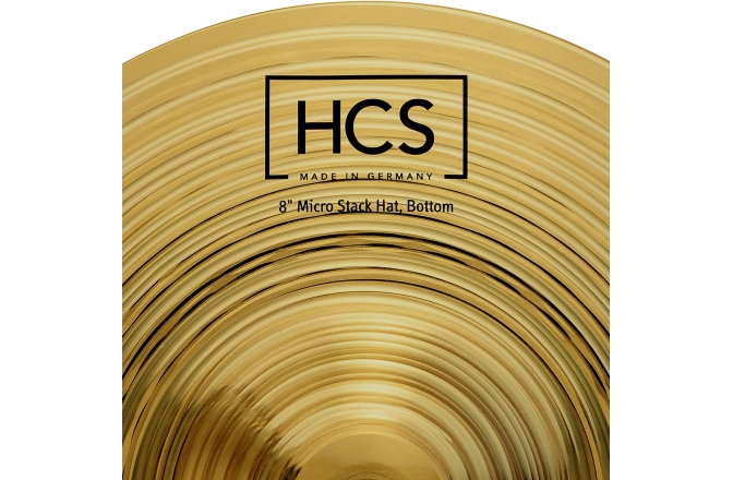 Cinele de efect Micro Stack Meinl HCS Micro Stack Hats - 8"