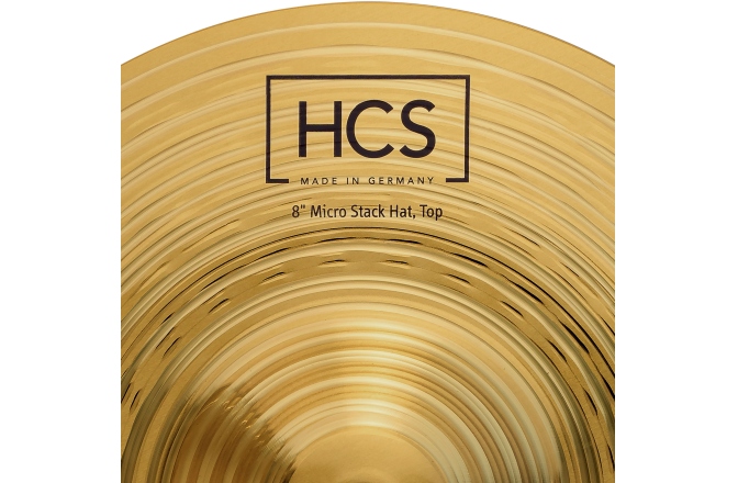 Cinele de efect Micro Stack Meinl HCS Micro Stack Hats - 8"