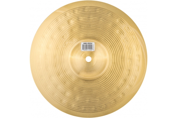 Marching Brass Cymbal single - 10" + BR4 Straps