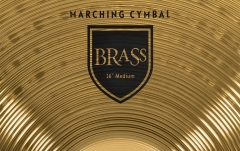 Cinele fanfara Meinl MA-BR-16M Brass