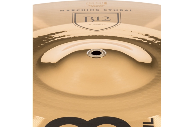 Cinele Fanfară Meinl Marching Medium 18'' B12 Bronze