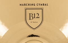 Cinele Fanfară Meinl Marching Medium 18'' B12 Bronze