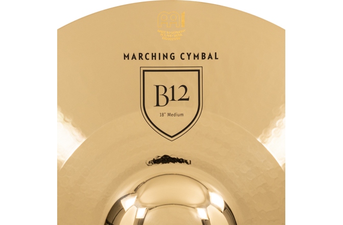 Cinele Fanfară Meinl Marching Medium 18'' B12 Bronze