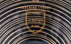 Cinele fanfară Meinl Marching Professional Arena Dark - 16"