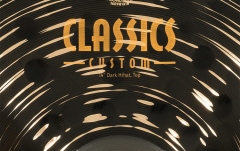Cinele Hi-Hat Meinl Classics Custom Dark Hihat 14'' CC14DAH
