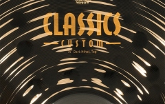 Cinele Hi-Hat Meinl Classics Custom Dark Hihat 14''