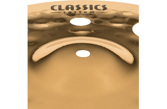 Cinhel Trash Splash Meinl Classics Custom Brilliant Trash Splash - 12