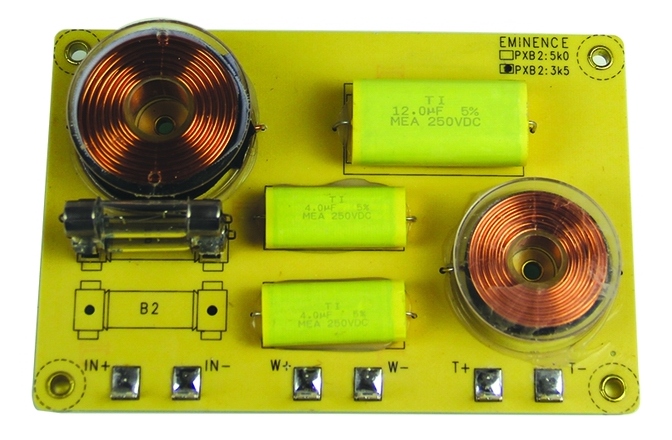 Circuit de crossover / filtru pe 2 cai Eminence PXB 23K5