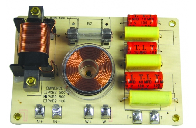 Circuit de crossover / filtru pe 2 cai Eminence PXB 2800