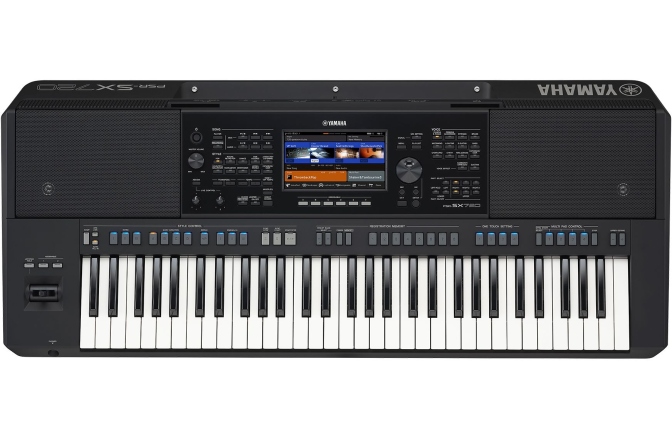 Clapă aranjor Yamaha PSR-SX720