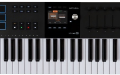 Clapă MIDI  Arturia KeyLab 49 Mk3 Black