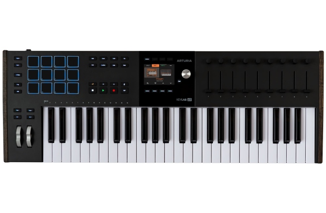 Clapă MIDI  Arturia KeyLab 49 Mk3 Black
