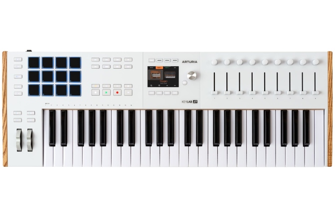 Clapă MIDI Arturia KeyLab 49 Mk3 White