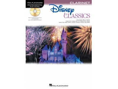 Clarinet Play-Along: Disney Classics