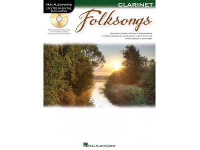 Clarinet Play-Along: Folksongs