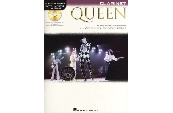 No brand Clarinet Play-Along: Queen