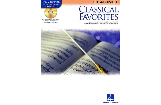 No brand Classical Favourites: Clarinet